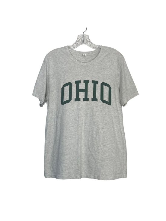 Bella+Canvas Other - Ohio University OU Tshirt Mens Small Gray Bella+Canvas Fanwear NCAA